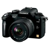 Panasonic デジタル一眼カメラ G2レンズキット(14-42mm/F3.5-5.6付属) コンフォートブラック DMC-G2K-K | スカーレット2021