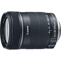 Canon 標準ズームレンズ EF-S18-135mm F3.5-5.6 IS APS-C対応 | スカーレット2021