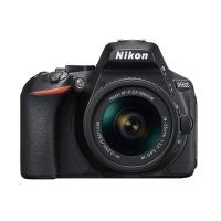 Nikon デジタル一眼レフカメラ D5600 AF-P 18-55 VR レンズキット ブラック D5600LKBK | スカーレット2021