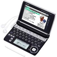 CASIO Ex-word 電子辞書 XD-A4800BK ブラック 高校生学習モデル ツインタッチパネル 音声対応 120コンテンツ 日本 | スカーレット2021