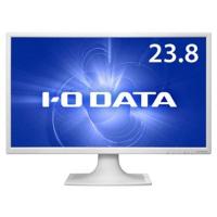 I-O DATA 23.8型液晶ディスプレイ ホワイト LCD-MF244EDSW | スカーレット2021