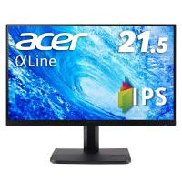 Acer モニター ディスプレイ AlphaLine 21.5インチ ET221Qbmi フルHD IPS フレームレス HDMI D-Su | スカーレット2021