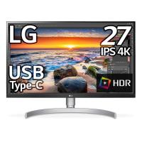 LG モニター ディスプレイ 27UK850-W 27インチ/4K/HDR対応/IPS非光沢/USB-Type-C、HDMI×2、Displ | スカーレット2021
