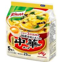 味の素 クノール 中華スープ フリーズドライ (5食入) インスタントスープ | SCB