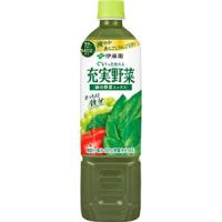 【15本セット】 伊藤園 充実野菜 緑の野菜ミックス エコボトル (740g×15本) ペットボトル 野菜ジュース | SCB
