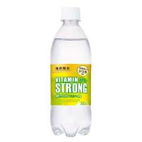 【24本セット】 伊藤園 強炭酸水 ビタミン ストロング (500ml×24本入) ペットボトル 炭酸飲料 | SCB