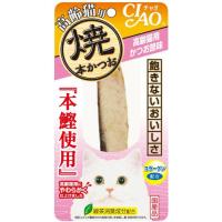 【J】 いなば CIAO(チャオ) 焼本かつお 高齢猫用 かつお節味(1本入) | SCB