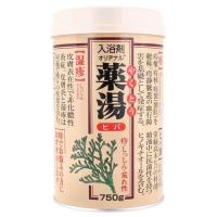 【医薬部外品】 オリヂナル 薬湯 入浴剤 ヒバ (750g) ボトル | SCB