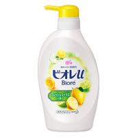 【T】 花王 ビオレｕ フレッシュシトラスの香り ［ポンプ］(480ml) ボディウォッシュ（液体タイプ） | SCB