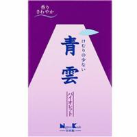 日本香堂　青雲 バイオレット バラ詰 (190g) 線香 | SCB