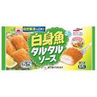 マルハニチロ 白身魚タルタルソース (6個入)×48個 冷凍食品 レンジ調理 自然解凍OK 【Ｍ】 