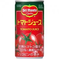 【20本セット】 デルモンテ トマトジュース 缶 (160g×20本) | SCB