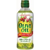 J-オイルミルズ 味の素 オリーブオイル (400g) 瓶 調味料 | SCB