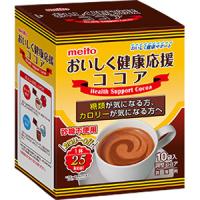 【suzu】 名糖産業 おいしく健康応援 ココア (10g×10袋) インスタント飲料 | SCB