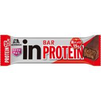 【12本セット】 森永 inバー プロテイン ベイクドチョコ (43g×12本) 栄養調整食品 | SCB