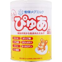 雪印 ぴゅあ 大缶 (820g) 粉ミルク 0ヶ月〜1歳のお誕生日まで | SCB