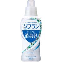 【※】 ソフラン プレミアム消臭 柔軟剤 ホワイトハーブアロマの香り 本体 (550ml) 進化した防臭力！ | SCB