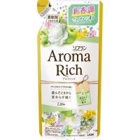 【※】 ソフラン アロマリッチ エリー ナチュラルブーケアロマの香り 詰替 (400ml)  柔軟剤 | SCB