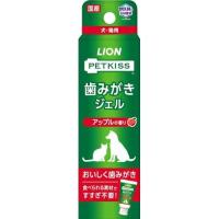 ライオン ペットキッス 歯みがきジェル アップルの香り (40g) ペットのデンタルケア | SCB