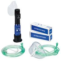 携帯酸素吸入器 活気ゲンOQ (1台) 残量表示機能あり カートリッジ2本付/家庭用 酸素ボンベ 医療機器 | SCB