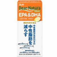 【A】 アサヒ ディアナチュラゴールド EPA＆DHA 15日分 (90粒入) 機能性表示食品 | SCB
