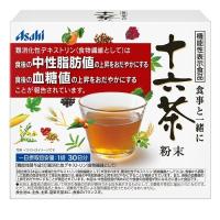 【A】 アサヒグループ食品 食事と一緒に十六茶 粉末 30日分 (7g×30袋) | SCB