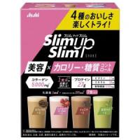 【A】 アサヒグループ食品 スリムアップスリム シェイク 7食 (420g×7袋) | SCB