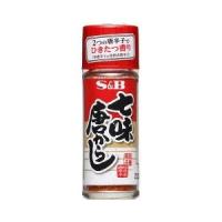 S＆B 七味唐がらし(15g) | SCB