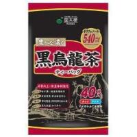 国太楼 豊かな濃く 黒烏龍茶 ティーバッグ(40袋入) ウーロン茶 烏龍茶 ポリフェノール540mg含有 | SCB