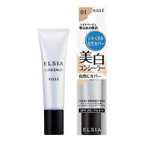 コーセー エルシア(ELSIA) プラチナム コンシーラー SPF25/PA++ 02 標準的な肌色(15g) | SCB