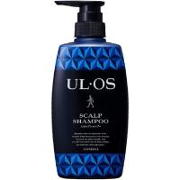 UL・OS(ウルオス、ULOS)　薬用スカルプシャンプー　500ml本体ポンプタイプ　医薬部外品　男性　頭皮と毛髪を洗う　コスメディクス発想のシャンプー 