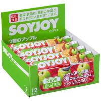 【12本セット】 大塚製薬 SOYJOY (ソイジョイ) 2種のアップル (30g×12本) 大豆バー | SCB
