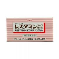 【第2類医薬品】【ME】レスタミンコーワ　糖衣錠　(120錠) 抗ヒスタミン剤 | SCB