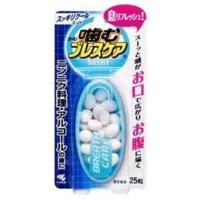小林製薬 噛むブレスケア スッキリクールミント (25粒) 清涼食品 グミ | SCB
