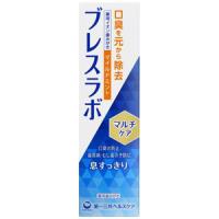 【医薬部外品】 第一三共ヘルスケア ブレスラボ マルチケア マイルドミント (90g) 歯磨き粉 | SCB