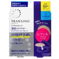 第一三共 トランシーノ薬用UVパウダーEX 詰替え用 レフィル (11g) フェイスパウダー | SCB