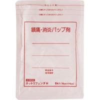 【第3類医薬品】【A】 タカミツ 鎮痛・消炎パップ剤 ホットリフェンダＨ (6枚入) 湿布 温感 腰 肩 筋肉痛 関節痛 | SCB