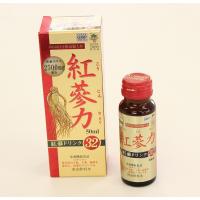 【A】 紅参力 紅参ドリンク32 (50mL) 栄養機能食品 | SCB