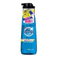 【ケース販売】【1ケース15個入】ライオン トップ スーパーNANOX プッシュボトル 400g | シェーンコスメ