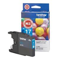 ブラザー 大容量インクカートリッジ(シアン) LC17C [02] 〔合計1100円以上で購入可〕 | スクールサプライ