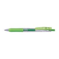 ゼブラ サラサクリップ ジェルインクボールペン 0.5 ライトグリーン JJ15-LG [02] 〔合計1100円以上で購入可〕 | スクールサプライ