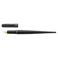 プラチナ万年筆 デスクペン 極細 ブラック DPQ-700A#1 [02] 〔合計1100円以上で購入可〕 | スクールサプライ