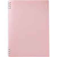 リングノート テフレーヌ タテ A4 ピンク セパレート式リング スリム 軽い 学生 社会人 [02] 〔合計1100円以上で購入可〕 | スクールサプライ