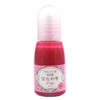 パジコ UVレジン着色剤 宝石の雫 10ml ピンク [01] 〔合計1100円以上で購入可〕 | スクールサプライ