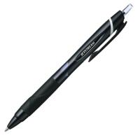 三菱鉛筆 ジェットストリーム 油性ボールペン 0.7mm 黒 SXN15007.24 [02] 〔合計1100円以上で購入可〕 | スクールサプライ