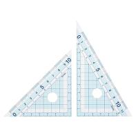 レイメイ藤井 先生おすすめ定規 三角定規 小 小学生の算数に [01] 〔合計1100円以上で購入可〕 | スクールサプライ