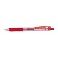 ゼブラ サラサクリップ ジェルインクボールペン 0.7 赤 JJB15-R [02] 〔合計1100円以上で購入可〕 | スクールサプライ