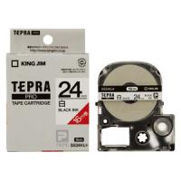 キングジム PROテープカートリッジ・白ラベル SS24KL [02] 〔合計1100円以上で購入可〕 | スクールサプライ