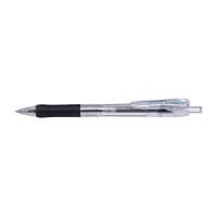 ゼブラ タプリクリップ ボールペン0.4 黒 BNH5-BK [02] 〔合計1100円以上で購入可〕 | スクールサプライ