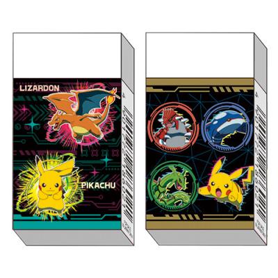 ポケモン　ミニチュア消しゴム　 御三家　赤・緑・青 3本セット タカラトミー（TAKARA TOMY） ポケットモンスター [ポケモン